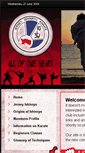 Mobile Screenshot of jerseyishinryu.com
